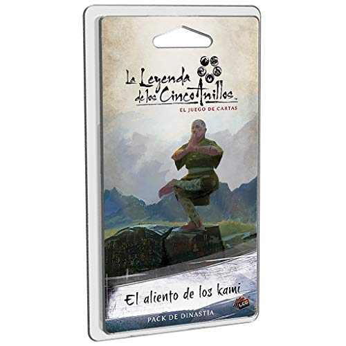 Fantasy Flight - Der Leyenda von den fünf LCG-Ringen: Der Aliento der Kami, Farbe Nicht. F0FFL5C09. von Fantasy Flight Games