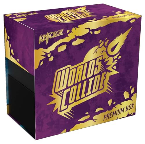 Fantasy Flight KeyForge Worlds Collide Premium Box von Fantasy Flight Games