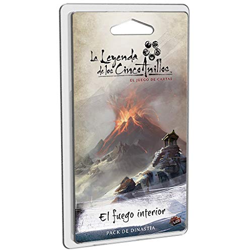 Fantasy Flight La Leyenda de Los Cinco Ringe Lcg: EL Fuego Interior, Multicolor PC3-12F0FFL5C11 von Fantasy Flight Games