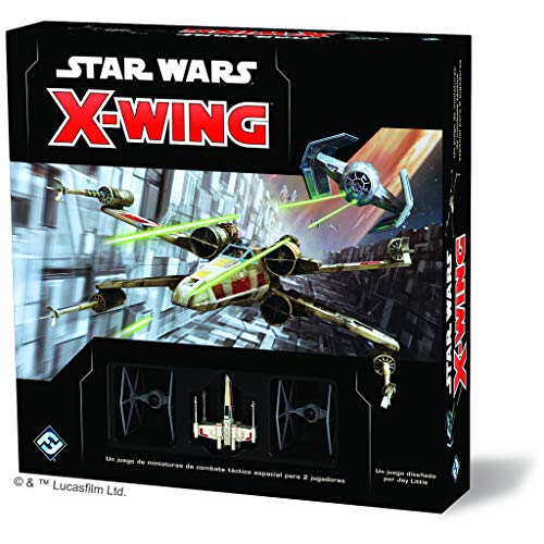 Fantasy Flight X-Wing, Multicolor eForF0SWZ01ES von Atomic Mass Games