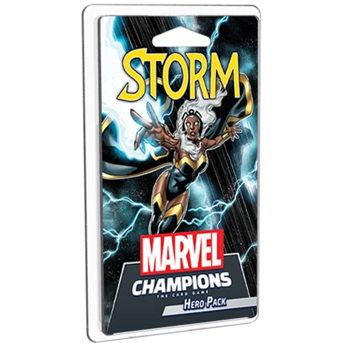 Fantasy Flight Games, Storm Hero Pack: Marvel Champions, ab 14 Jahren, 1-4 Spieler, 45-90 Minuten Spielzeit, Mehrfarbig, FFGMC36 von Fantasy Flight Games