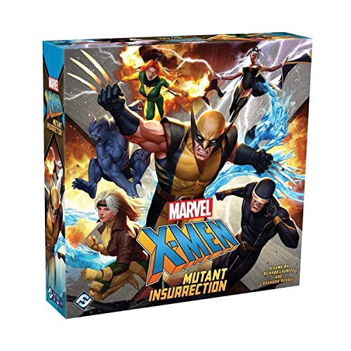 Fantasy Flight Games, X-Men Mutant Insurrection, Board Game, 1-6 Players, Ages 14+, 60-120 Minutes Playing Time von Fantasy Flight Games