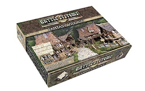 Battle Systems Fantasy Village - EN von Battle Systems