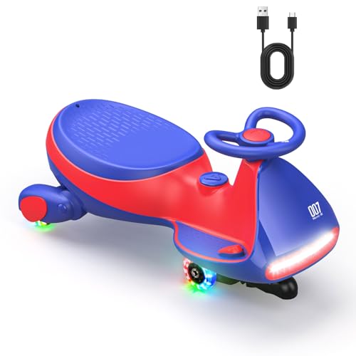 FanttikRide 12V N7 Pro Kinder Elektroauto, Elektrisches Rutschauto mit Pedal, Typ C aufladbar Batterie Kinder Auto, 2 Geschwindigkeit Kippschutz Leuchtende Räder, Bluetooth, für Kind ab 3 Jahren, Blau FanttikRide 12V N7 Pro Kinder Elektroauto, Elektrisches Rutschauto mit Pedal, Typ C aufladbar Batterie Kinder Auto, 2 Geschwindigkeit Kippschutz Leuchtende Räder, Bluetooth, für Kind ab 3 Jahren, Blau von FanttikRide