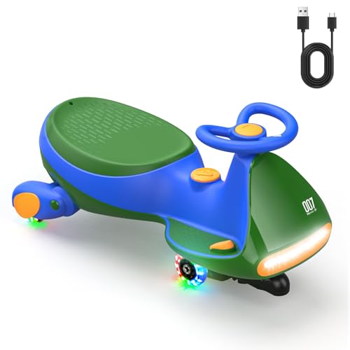 FanttikRide N7 Pro Kinder Elektroauto, Elektrisches Rutschauto mit Pedal, Typ C aufladbar Batterie Kinder Auto, 2 Geschwindigkeit Kippschutz Leuchtende Räder, Bluetooth, für Kind ab 3 Jahren, Grün FanttikRide N7 Pro Kinder Elektroauto, Elektrisches Rutschauto mit Pedal, Typ C aufladbar Batterie Kinder Auto, 2 Geschwindigkeit Kippschutz Leuchtende Räder, Bluetooth, für Kind ab 3 Jahren, Grün von FanttikRide