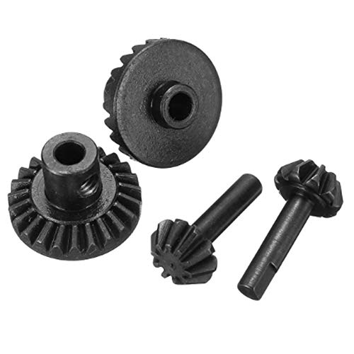 Fanuse RC Auto Metall Ersatz Teil Upgrade Metall Vorder- und Hinter Achse Zahnwelle Antrieb Zahnrad Satz für WPL B1 B14 B16 B24 C14 C24 Ersatz von Fanuse