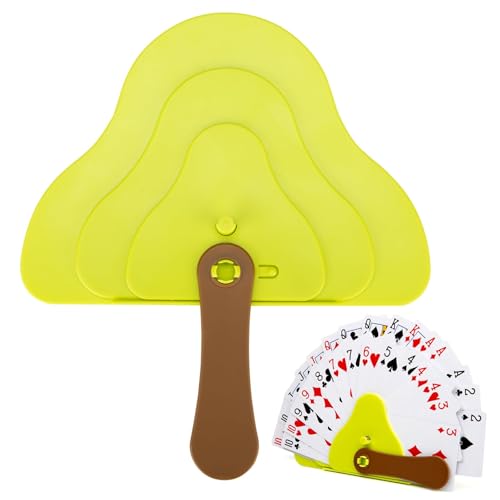 2 Stück Neues Upgrade Spielkartenständer Kartenhalter, Quick Release Karten, Mit Tischständer, für Karten Spielen ohne Hände Kinder, Senioren von Fanwer