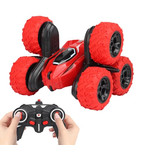 Fanysdsi Ferngesteuertes Auto für Kinder, 2,4 GHz ferngesteuertes Auto, Ferngesteuertes Kletterauto, Mit LED-Scheinwerfer Strand Pool Spielzeug für Auto Spielzeug rotierendes Rc-Auto 360 Grad drehbar von Fanysdsi