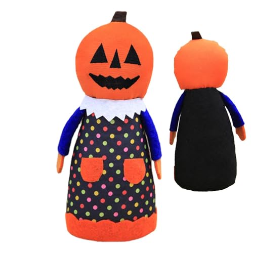 Fanysdsi Halloween-Plüschtier,Plüsch-Halloween-Puppe,Halloween Gefülltes -Plüschtier | Gefülltes Spielzeug, gefülltes Halloween-Plüschtier, süße Halloween-Puppe für den Urlaub von Fanysdsi