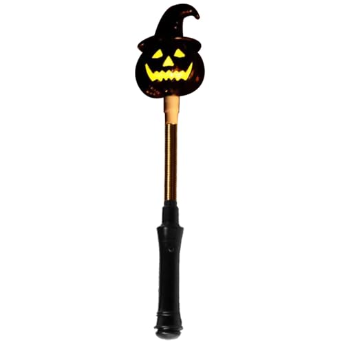 Fanysdsi Halloween-Taschenlampe,Halloween-Leuchtspielzeug | Geisterblitzender Zauberstab - -Shake-Spielzeug, leuchtender stab, Blinkender Geisterstab für fröhliche Halloween-Partygeschenke von Fanysdsi