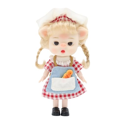 Fanysdsi Kugelgelenkpuppen,BJD-Puppen Anime - Anime-Actionfigur-Puppe - Kreatives Spielzeug, Kunstfiguren, Tischdekoration, Sammelspielzeug für Kinder und Erwachsene von Fanysdsi