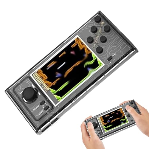 Fanysdsi Ladebank-Spielekonsole 2-in-1, kabellose Retro-Spielekonsole,Vielseitiges tragbares Handy-Ladegerät, Spiel-Energiebank | Leistungsstarker, schnell aufladbarer Spielekonsolen-Handheld, von Fanysdsi