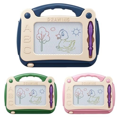 Fanysdsi Magnet-Skizzen-Doodle-Pad, Doodle-Board-Tablet-Spielzeug, Doodle-Skizzenblock für Kinder, Tragbarer magnetischer Schreib- und für Mädchen und Kinder von Fanysdsi