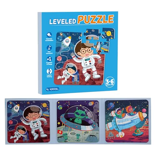 Fanysdsi Magnetisches Puzzle, Reisepuzzle - Pädagogische Lernpuzzles Spielzeug - Auto-Aktivitäten-Spielzeug, Puzzle-Spielzeug, tragbares Spiel, Vorschul-Lernaktivitäten für Kinder von Fanysdsi