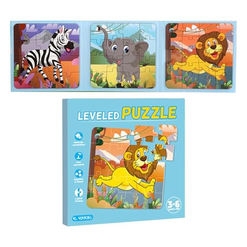 Fanysdsi Magnetisches Puzzle, magnetische Puzzles für Kinder - Pädagogische Lernpuzzles Spielzeug,Aktivitäten für Flugzeug-Auto-Roadtrips, Puzzle-Spielzeug, Lernaktivitäten im Vorschulalter für Kinder von Fanysdsi