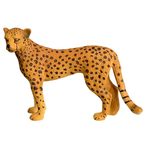 Fanysdsi Mini-Dschungeltiere | Niedliche Tierfigur | Realistische Jumbo Wild Zoo Animals Figuren Afrikanische Dschungeltiere Elefant, Giraffe, Löwe, Tiger, Gorilla für Kinder Kleinkinder von Fanysdsi