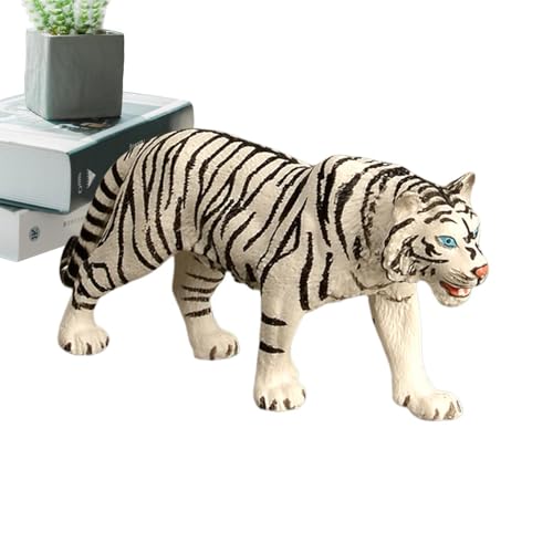 Fanysdsi -Dschungeltiere - Safaritiere Figuren Spielzeug - Realistische Jumbo Wild Zoo Animals Figuren Afrikanische Dschungeltiere Elefant, Giraffe, Löwe, Tiger, Gorilla für Kinder Kleinkinder von Fanysdsi