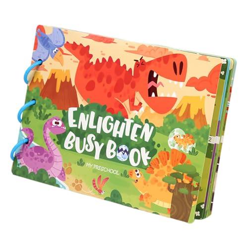 Fanysdsi -Buch, Sinnesbuch - -Lernspielzeug für Vorschulkinder - Reiseaktivitätsbücher, Beschäftigungsbuch für Kleinkinder, Spielzeug für Jungen, Mädchen, von Fanysdsi