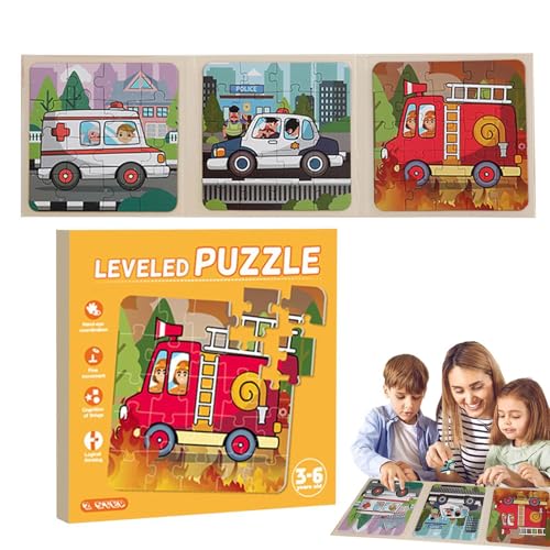 Fanysdsi Reisepuzzle, Magnetpuzzle | Magnet-Rätselbuch | Vorschul-Lernspielzeug, Puzzle-Spielzeug, Auto-Aktivitäten-Spielzeug, tragbares Spiel für Auto, Flugzeug, Picknick von Fanysdsi