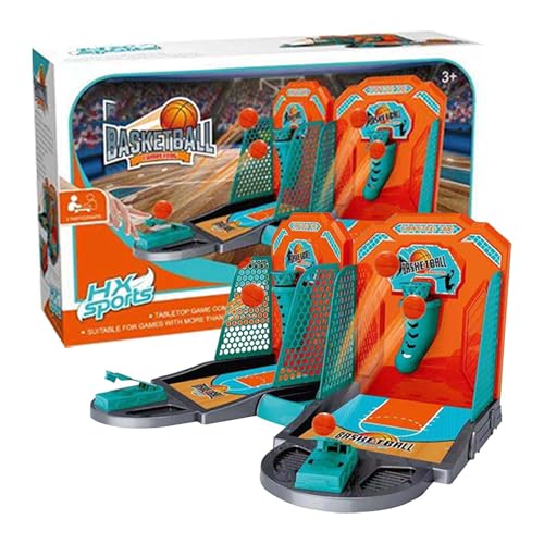 Fanysdsi Schreibtisch-Basketballkorb, Desktop-Basketball | Basketball-Desktop-Spielzeug-Set | Basketball-Desktop-Spielzeugset, Desktop-Basketballspielset für Kinder und Erwachsene von Fanysdsi