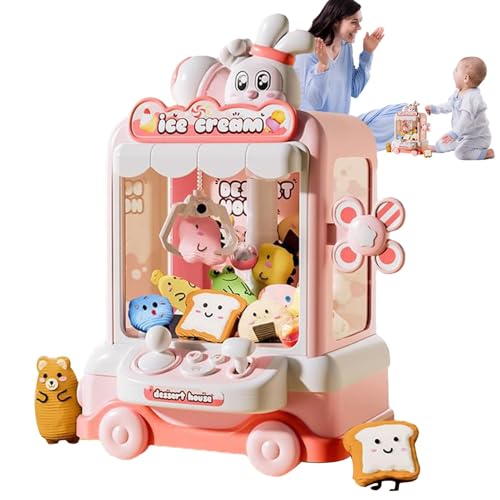 Fanysdsi Spielzeugautomat für Kinder, Arcade-Klauenspielautomat - Haushalts-Arcade-Klauengreifer-Verkaufsspender | Home Claw Catch Spielzeugautomaten für Mädchen, Kinder, Kinder, Freunde von Fanysdsi