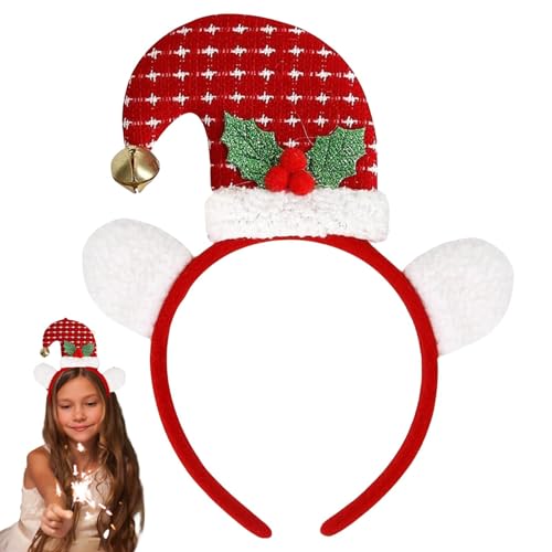 Fanysdsi Süße Weihnachts-Stirnbänder, Weihnachts-Haarband - Mehrzweck-Haarband für den Urlaub - Festival-Party-Haar-Accessoires als Souvenir von Fanysdsi