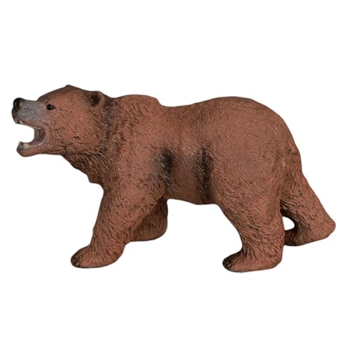 Fanysdsi Waldtiere Figuren | Niedliche Tierfigur,Realistische Jumbo Wild Zoo Animals Figuren Afrikanische Dschungeltiere Elefant, Giraffe, Löwe, Tiger, Gorilla für Kinder Kleinkinder von Fanysdsi