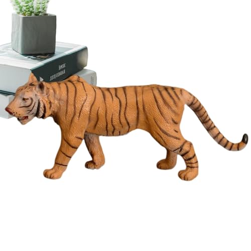 Fanysdsi Waldtiere Figuren | Safaritiere Figuren Spielzeug - Realistische Jumbo Wild Zoo Animals Figuren Afrikanische Dschungeltiere Elefant, Giraffe, Löwe, Tiger, Gorilla für Kinder Kleinkinder von Fanysdsi