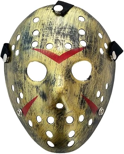 Fartoni Jason-Maske Freitag Der 13. Jason Voorhees Kostüm Freitag Der 13. Oder Jason-Maske Freitag Der 13. Jason-Maske Oder Jason-Maske Für Halloween. Jason Halloween-Kostüm Freitag Der 13. von Fartoni