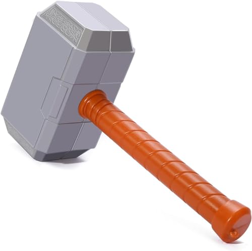 Thors Hammer Spielzeug für Kinder, für Kostüm, Thor für Kinder, Superhelden, fantastisches Spielzeug, Spielzeughammer für Wikinger-Kostüm, Wikinger oder Superhelden. von Fartoni