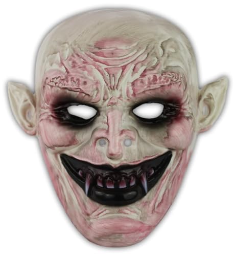 Vampir Maske Für Vampire Kostüm Kinder, Herren Oder Mädchen. Vampir Zähne Vampir Accessoires Maske Terrors Und Der Angst Für Halloween. Furchteinflößende Masken Für Vampirkostüme Für Jungen, von Fartoni