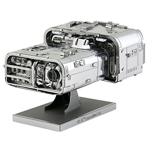 Metal Earth Fascinations MMS412 502712 - Star Wars HAN Solo Moloch's Landspeeder, lasergeschnittener 3D-Konstruktionsbausatz, 2 Metallplatinen, ab 14 Jahren von fascinations