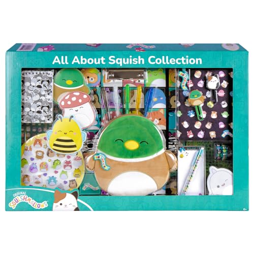 Fashion Angels Squishmallow Schreibwaren-Set, All About Squish (6+ Jahre) von Fashion Angels