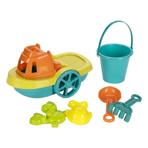 fashy Strandspielzeug Set, 6-teilig von Fashy