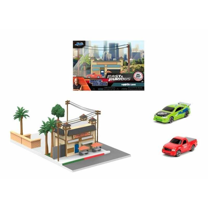 Spielset Fahrzeuge Fast & Furious Toretto von Fast & Furious