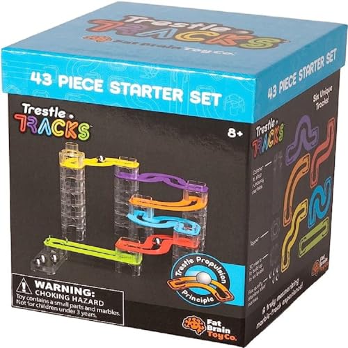 Bockschienen – 43-teiliges Starter-Set von Fat Brain Toys