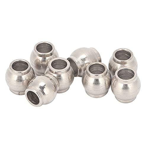 Fauitay 1/10 Skala RC Schockdämpfer Ball Kopf, 8 -teiliges Set, Kompatibel mit HPI, HSP, Losi, Axial, Himoto, RC Accessoires & Parts Fauitay 1/10 Skala RC Schockdämpfer Ball Kopf, 8 -teiliges Set, Kompatibel mit HPI, HSP, Losi, Axial, Himoto, RC Accessoires & Parts von Fauitay