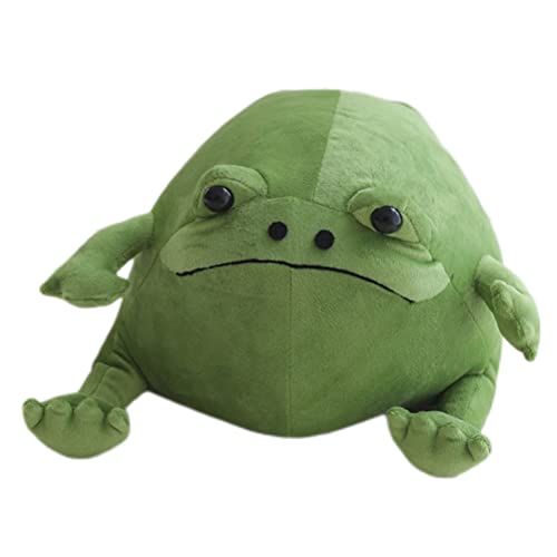 Fauitay Hässliche Süße Frosch-Plüschpuppe Cartoon Stofftier Spielzeug Heimdekoration Geschenk Kinder Kinder Mädchen Jungen (32cm) von Fauitay