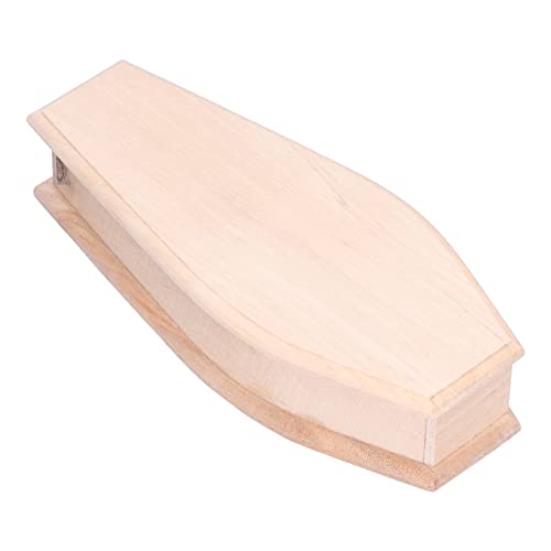 Fauitay Halloween Coffin Box DIY Holz Coffin Box Craft Requisiten 1:12 Puppenhauszubehör Fauitay Halloween Coffin Box DIY Holz Coffin Box Craft Requisiten 1:12 Puppenhauszubehör von Fauitay