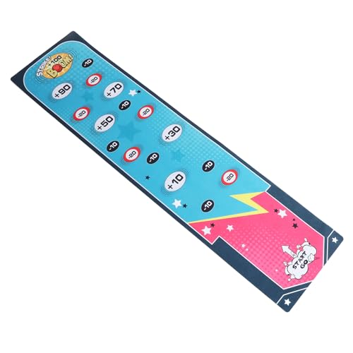 Fauitay Tisch -Bowlingspiel für und Erwachsene, Pädagogische Tragbare Bowling -Spielzeugset, Lustige Familienspiele mit 6 Bällen und Stifte für Innen- und Außengebrauch Fauitay Tisch -Bowlingspiel für und Erwachsene, Pädagogische Tragbare Bowling -Spielzeugset, Lustige Familienspiele mit 6 Bällen und Stifte für Innen- und Außengebrauch von Fauitay