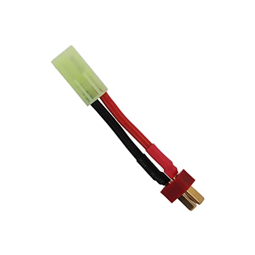 Fauitay Umwandlungskabel, Batterie -Umrechnungskabel T Männlich zu Weiblich Mini 14AWG 8 cm Weiche Silikondraht Fauitay Umwandlungskabel, Batterie -Umrechnungskabel T Männlich zu Weiblich Mini 14AWG 8 cm Weiche Silikondraht von Fauitay