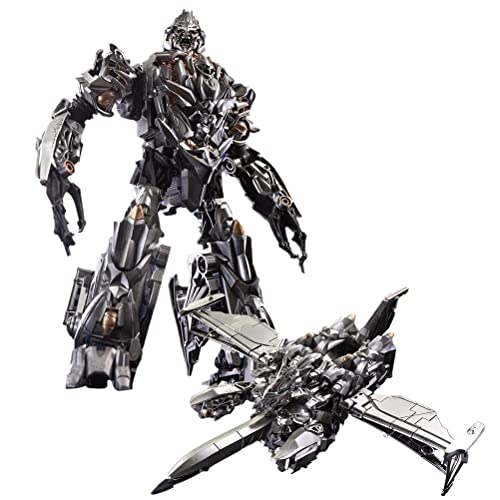 Fauitay Transformer Spielzeug, Transformer Spielzeug, 2 In 1 Transformation Action Figure Spielzeug, Action Figuren Deformations Spielzeug Auto Roboter von Buosha