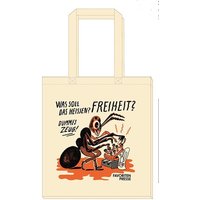 Künstlertasche „Aus dem Tagebuch einer Ameise“ von Favoritenpresse GmbH