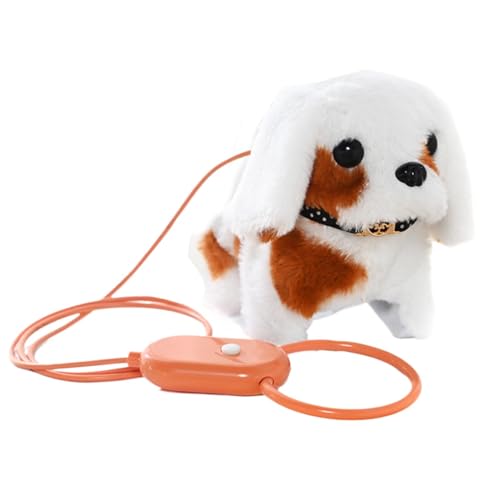 Barking Dog Toy, Walking Dog - Real Pets Realistic Stuffed Animals Purring Dog Stuffed Animal Toy Dog For Kids Realistic Walking Dog Toy Battery Operated Dog Toy Interactive Dog Toy For Kids von Fbinys