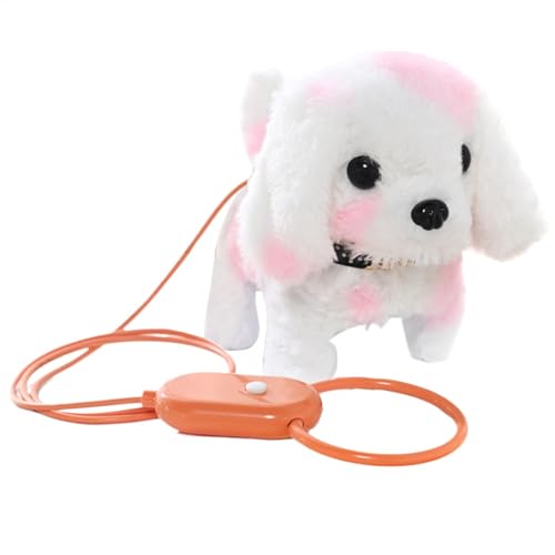 Barking Dog Toy, Walking Dog - Real Pets Realistic Stuffed Animals Purring Dog Stuffed Animal Toy Dog For Kids Realistic Walking Dog Toy Battery Operated Dog Toy Interactive Dog Toy For Kids von Fbinys