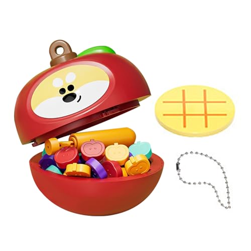 Brettspiele - 2,95 Zoll Strategische Tabletop -Set für Kinder, Familienspaß mit pädagogischem interaktivem Lernen, Partyspiel für, Mädchen, Kinder, farbenfrohe Stücke, Geschenkverpac Brettspiele - 2,95 Zoll Strategische Tabletop -Set für Kinder, Familienspaß mit pädagogischem interaktivem Lernen, Partyspiel für, Mädchen, Kinder, farbenfrohe Stücke, Geschenkverpac von Fbinys