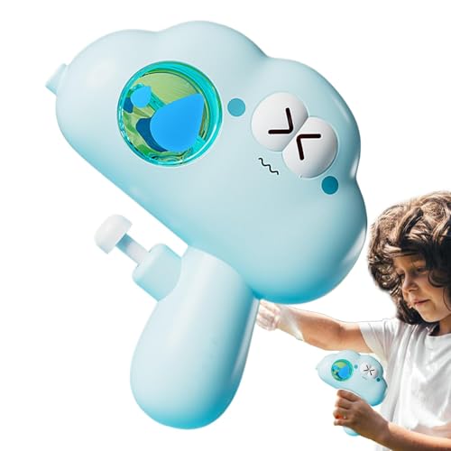 Cloud-Shaped Water Sprayer, Portable Water Soaker, Fun Outdoor for Beach, Pool, Family Bathroom, Interactive Summer Play for Kids & Adults, 4.33x1.93x4.53 Inches von Fbinys