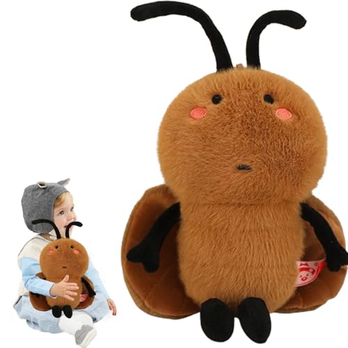 Cockroach Stuffed Animal, Cute Cockroach Plush, Funny Plush Toy, Novelty Stuffed Animal, Kids Plush Room Decor, Plushie Toy, Soft Plush Toy, Adorable Cockroach Plushie von Fbinys