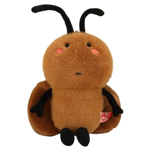 Cockroach Stuffed Animal, Cute Cockroach Plush, Funny Plush Toy, Novelty Stuffed Animal, Kids Plush Room Decor, Plushie Toy, Soft Plush Toy, Adorable Cockroach Plushie von Fbinys