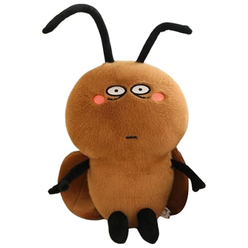 Cockroach Stuffed Animal, Cute Cockroach Plush, Funny Plush Toy, Novelty Stuffed Animal, Kids Plush Room Decor, Plushie Toy, Soft Plush Toy, Adorable Cockroach Plushie von Fbinys